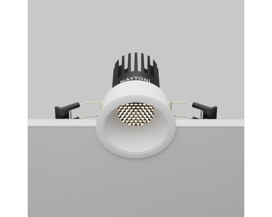 Встраиваемый светильник Maytoni Technical Dip DL115-10W-4K-W