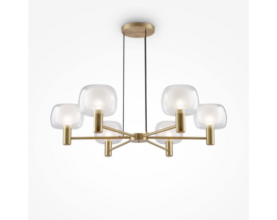 Подвесная люстра Maytoni Vision MOD411PL-06G