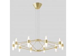 Подвесная люстра Crystal Lux DOROTEA SP10 GOLD