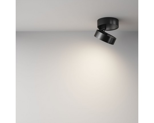 Светодиодный спот Maytoni Onda C024CL-18W4K-B-1