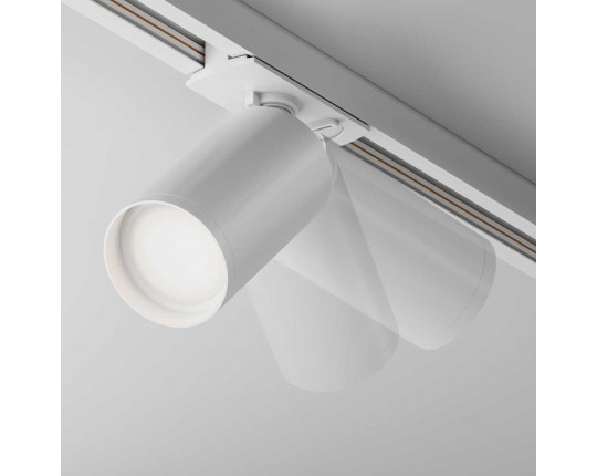 Трековый светильник Maytoni Track Lamps TR020-1-GU10-W Трековый светильник Maytoni Track Lamps TR020-1-GU10-W