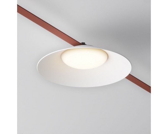 Подвесной светодиодный светильник Maytoni Technical Pendant system Parity Campana TR127B-12W3K-W
