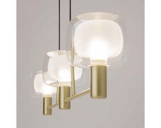 Подвесная люстра Maytoni Vision MOD411PL-03G