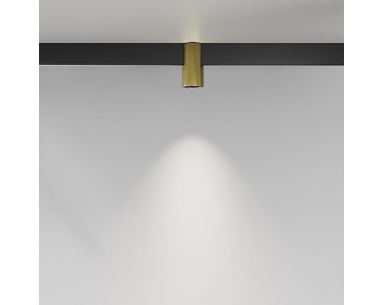Трековый светодиодный светильник Maytoni Technical Magnetic Exility Alfa TR122-4-7W-DS-BS