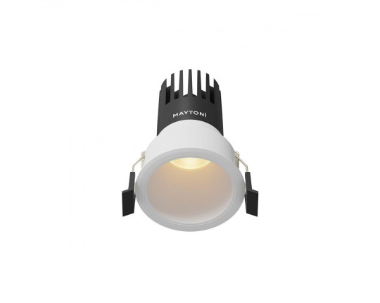Встраиваемый светильник Maytoni Technical Dip DL116-10W-2.7K-W