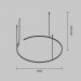 Шинопровод подвесной круглый горизонтальный Maytoni Technical ARITY Busbar trunkings Arity TRX233-RH-D800-B
