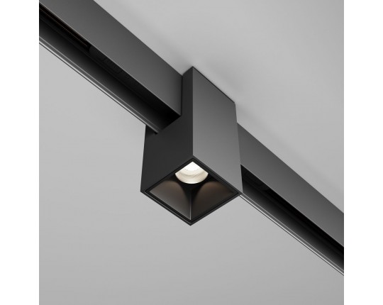 Трековый светодиодный светильник Maytoni Technical Magnetic Exility Alfa TR121-4-7W-DS-B
