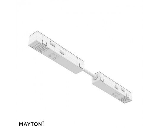 Коннектор питания прямой гибкий Maytoni Technical Accessories for tracks Exility TRA034CPC-42W-5