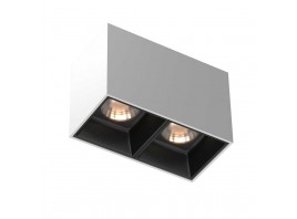 Потолочный светодиодный светильник Maytoni Technical Alfa Led C065CL-02-L12W3K-W