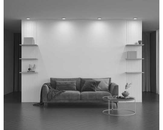 Встраиваемый светильник Maytoni Technical Downlight DL005-1-01-W-1