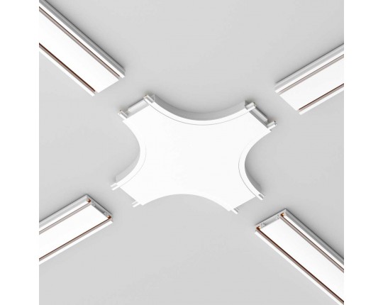 Коннектор X-образный Maytoni Technical Radity TRA084CX-11W