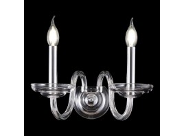 Бра Crystal Lux ARABESQUE AP2 CHROME