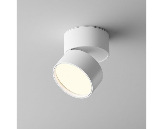 Светодиодный спот Maytoni Onda C024CL-12W3K-W-1