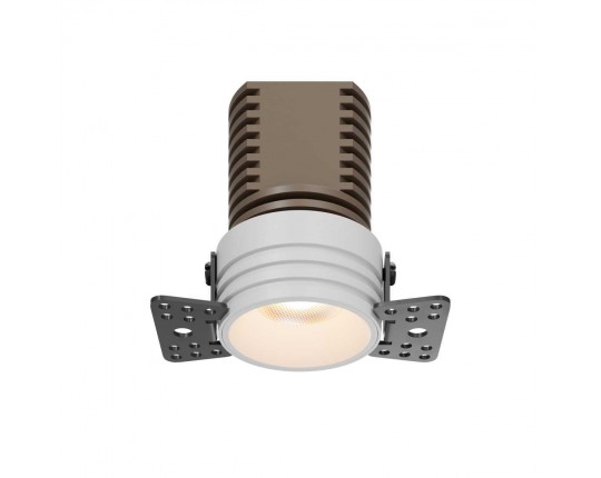 Встраиваемый светильник Maytoni Technical Downlight Mini DL059-7W4K-TRS-W