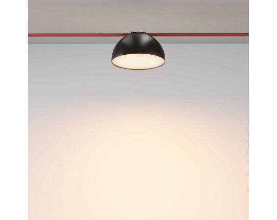 Подвесной светодиодный светильник Maytoni Technical Pendant system Parity Bowl TR126B-20W3K-B