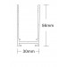 Шинопровод Crystal Lux CLT 0.115 01 L2000 BL