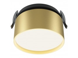 Встраиваемый светодиодный спот Maytoni Technical Onda DL024-12W4K-BMG