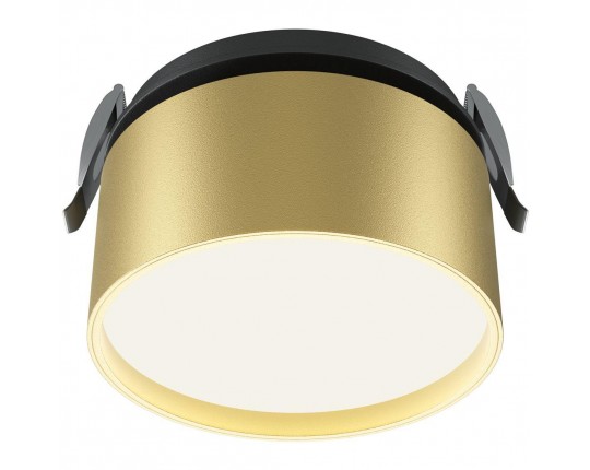 Встраиваемый светодиодный спот Maytoni Technical Onda DL024-12W4K-BMG
