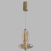 Подвесной светодиодный светильник Crystal Lux Quasar SP7W Led Amber