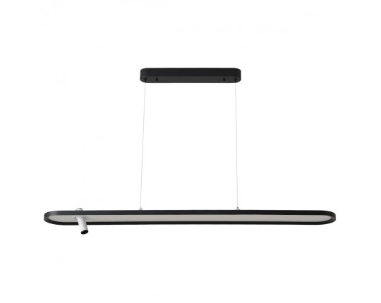 Подвесной светодиодный светильник Crystal Lux Contour SP45W Led Black