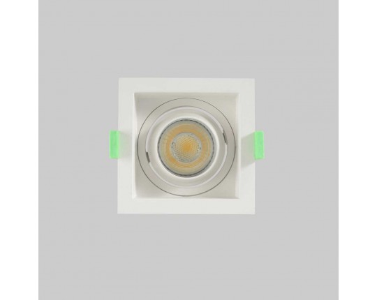 Встраиваемый светильник Crystal Lux CLT 069C1 WH