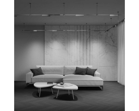 Трековый светильник Maytoni Technical TR150-1-12W3K-M-PT