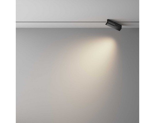Трековый светильник Maytoni Technical EXILITY X Points Rot TR242-2-12W4K-B