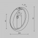 Трековый светильник Maytoni Technical TR230-1-10W3K-B