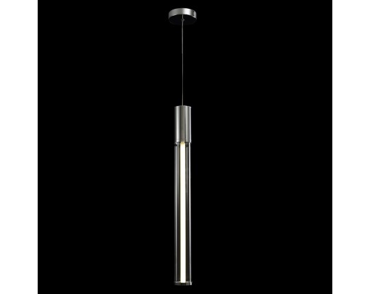Подвесной светодиодный светильник Crystal Lux Lineup SP11W Led Chrome Подвесной светодиодный светильник Crystal Lux Lineup SP11W Led Chrome