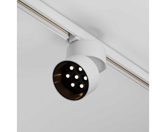 Трековый светодиодный светильник Maytoni Technical Alfa TR199-3-15W2.7K-M-W