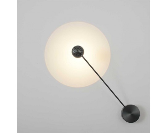 Бра Crystal Lux ALTO AP5W LED BLACK