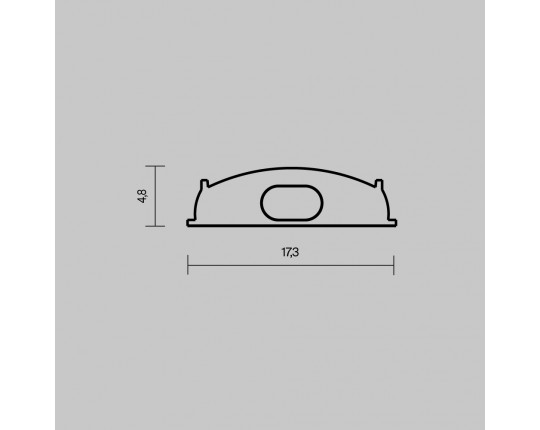 Комплектующие для профиля Maytoni Led Strip 642075