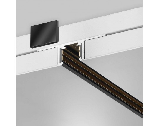 Шинопровод 3м Exility X встраиваемый под ГКЛ 12,5мм Maytoni Technical EXILITY X Busbar trunkings Exility X TRX239-423.12B