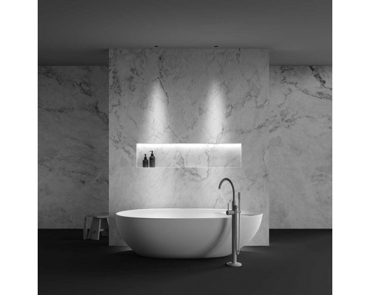 Встраиваемый светильник Maytoni Technical DL124-10W-3K-TRS-B