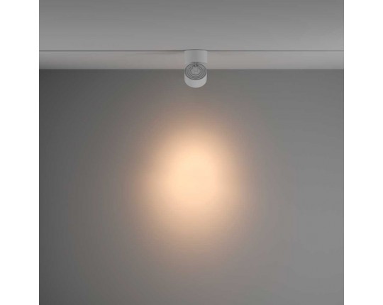 Трековый светильник Maytoni Technical Yin TR084-1-15W3K-D-W