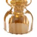 Подвесной светильник Crystal Lux Iris SP1 A Amber