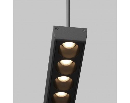 Трековый подвесной светильник Maytoni Technical TR169-1-26W3K-M-B
