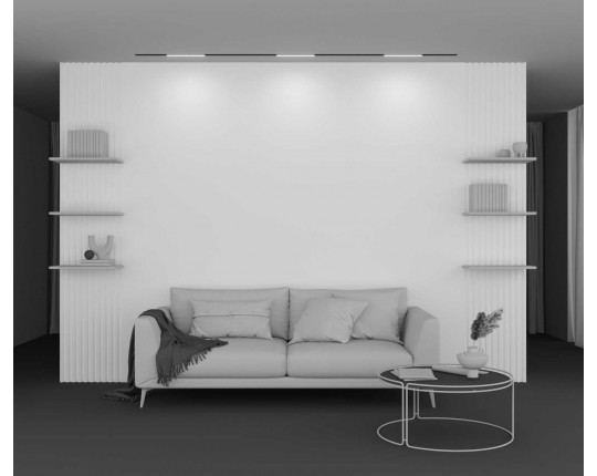 Трековый светильник Maytoni Technical Basis TR030-2-12W2.7K-B