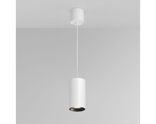 Подвесной светодиодный светильник Maytoni Technical Vol P100PL-20W4K-W