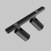 Трековый светильник Maytoni Technical TR176-1-2X5WTW-M-B Трековый светильник Maytoni Technical TR176-1-2X5WTW-M-B