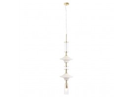 Подвесной светильник Crystal Lux Valencia SP1.3 Gold