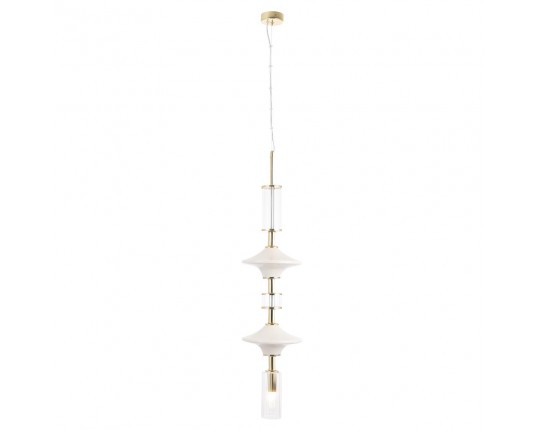 Подвесной светильник Crystal Lux Valencia SP1.3 Gold