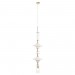 Подвесной светильник Crystal Lux Valencia SP1.3 Gold