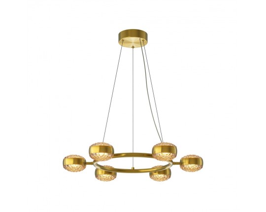 Подвесной светодиодный светильник Maytoni Modern Mind MOD299PL-L60BS3K