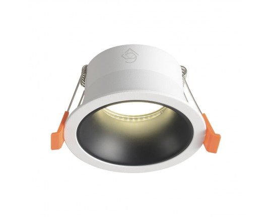 Встраиваемый светильник Crystal Lux CLT 081C WH-BL
