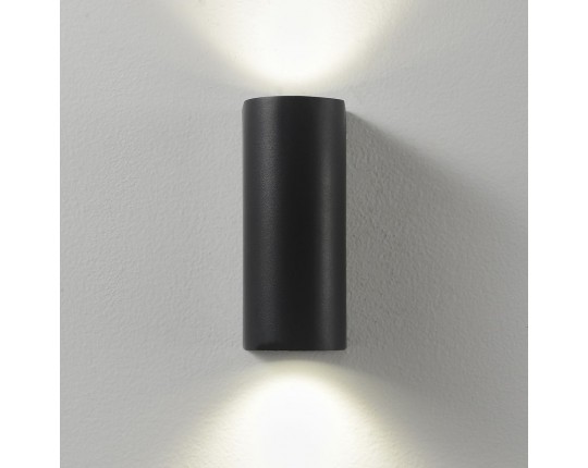 Уличный настенный светильник Crystal Lux CLT 527W2 BL