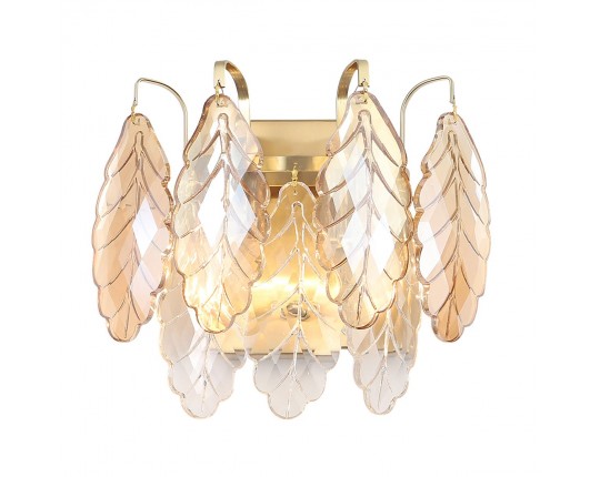Настенный светильник Crystal Lux Trevi AP2 Brass
