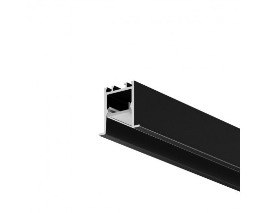 Алюминиевый профиль встраиваемый скрытого монтажа Maytoni Led Strip ALM-2222-B-2M 632013 Алюминиевый профиль встраиваемый скрытого монтажа Maytoni Led Strip ALM-2222-B-2M 632013