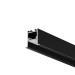 Алюминиевый профиль встраиваемый скрытого монтажа Maytoni Led Strip ALM-2222-B-2M 632013 Алюминиевый профиль встраиваемый скрытого монтажа Maytoni Led Strip ALM-2222-B-2M 632013
