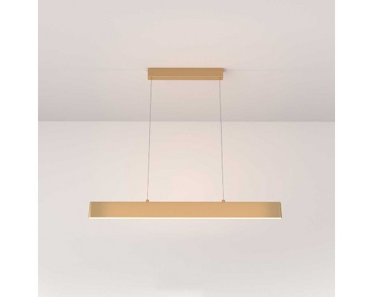 Подвесной светодиодный светильник Maytoni Step P010PL-L23G3K